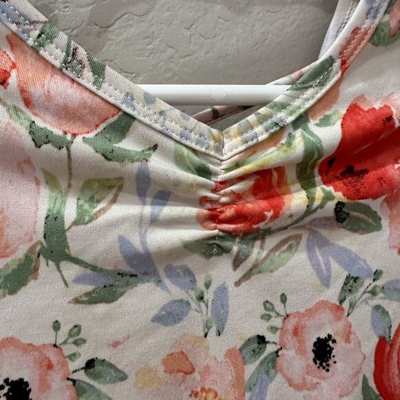 Dot Dot Smile Floral Ballet Dress - Picture 3 of 8